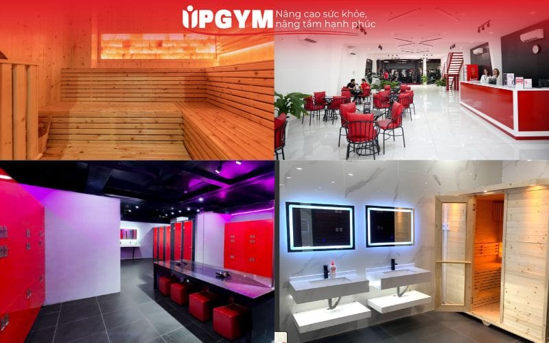 Đăng ký Thẻ Gym 1 tháng UP GYM có đáng không? Tiện ích đầy đủ cho hội viên